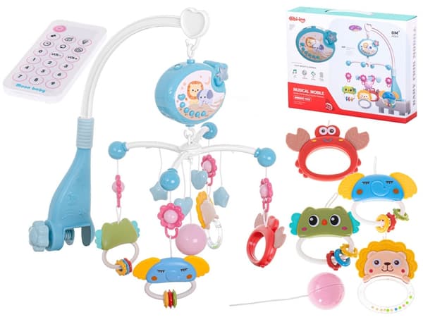 Sengemobil - Babymobil med klips