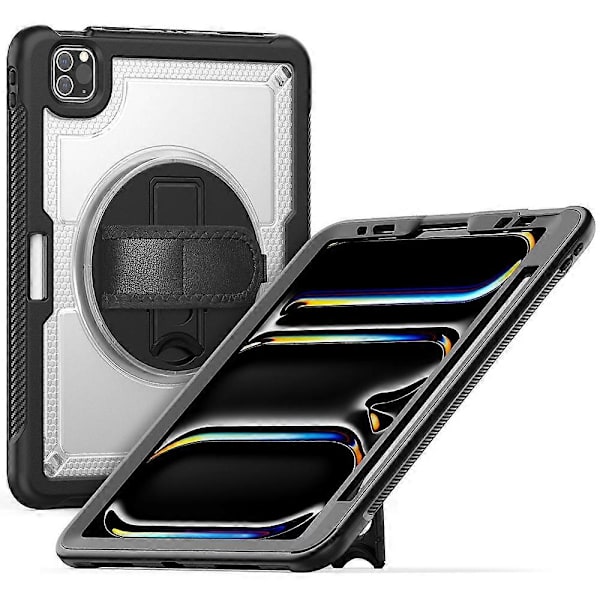 Kompatibel med iPad Pro 11 (2024) Tablet Case
