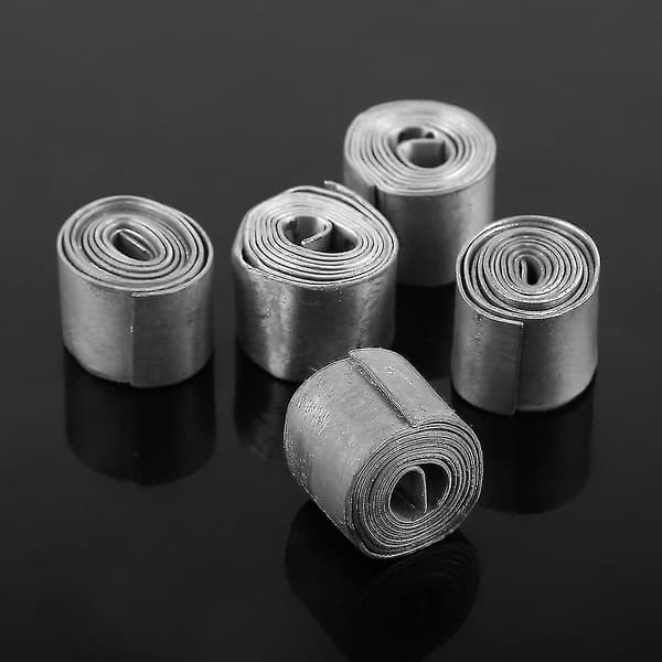 Blyplade 0,6 mm 5 ruller blyplade til fiskeentusiaster