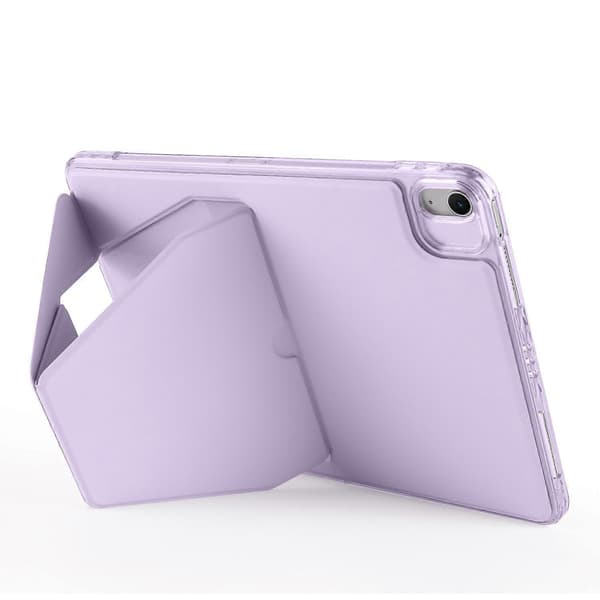 Fodral för iPad Air 13 (2025)/(2024) TPU PU Läder Ställ Tablet Skydd