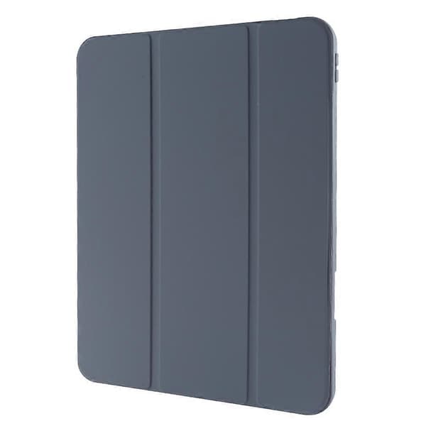 Beskyttelsesetui til iPad Pro 13 (2024) Tri-Fold Stativ PU Lær Tablet Cover