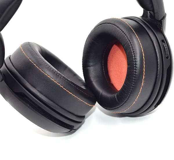 1 par med utskiftbare hodetelefoner kompatible med Steelseries Siberia 840 800 gaming headset