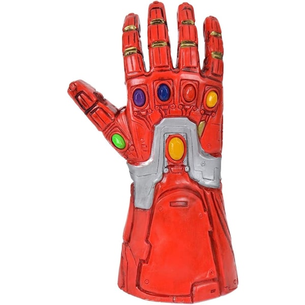 Handske med Light Up LED-present för Halloween och Cosplay Party Red Kids