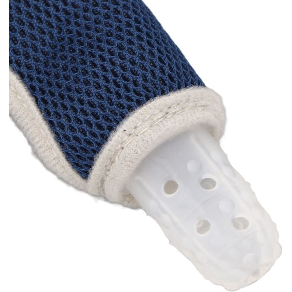 Baby Stop Suger Tumsugning Finger Guard, Mat Silikon Stop Suger Sugning Handske