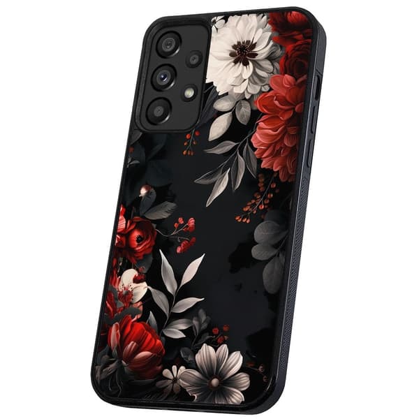 Samsung Galaxy A53 5G - Deksel/Mobildeksel Blomster