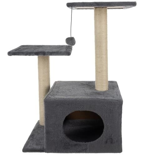Kattetre / Klorestativ / Klorepost for katter - 71 cm gray