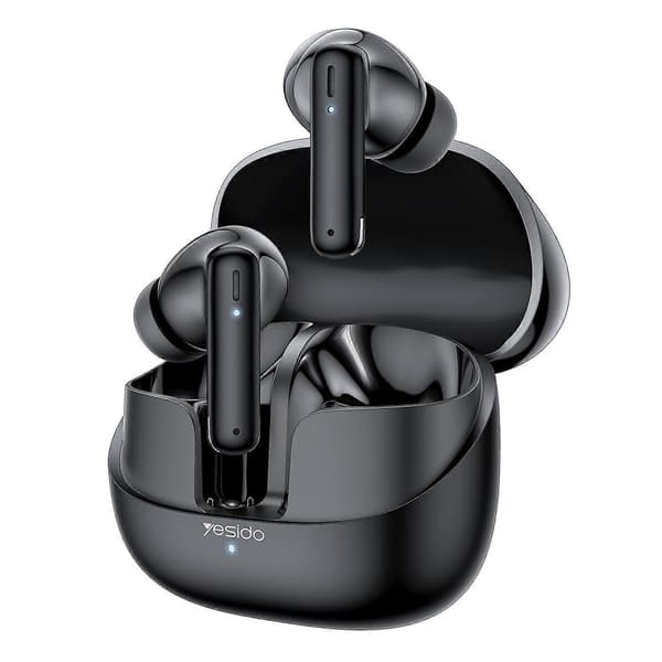 Type A YESIDO TWS26 Deep Bass In-Ear Hovedtelefoner TWS Bluetooth 5.3 Ørepropper