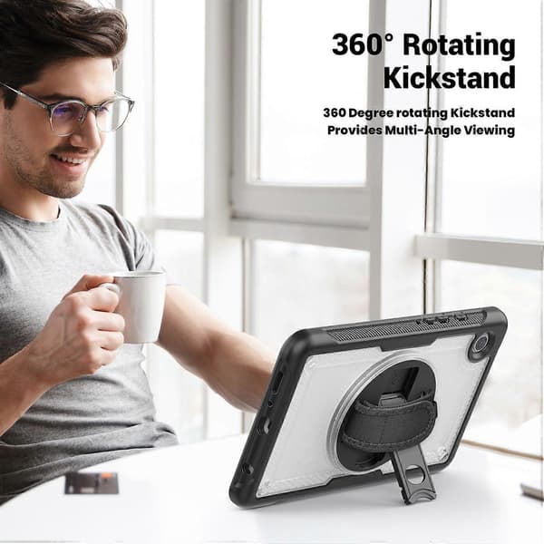Kompatibel med Galaxy Tab A9 nettbretdeksel