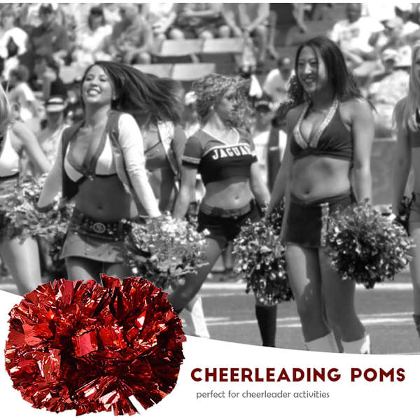 Cheerleading Blomsterball Cheerleading Danse rekvisita Farge Ball