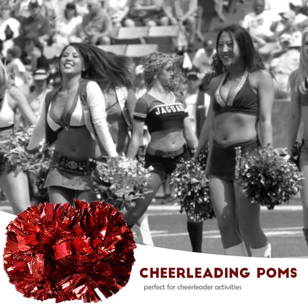 Cheerleading Blomsterbold Cheerleading Danse rekvisitter Farvebold
