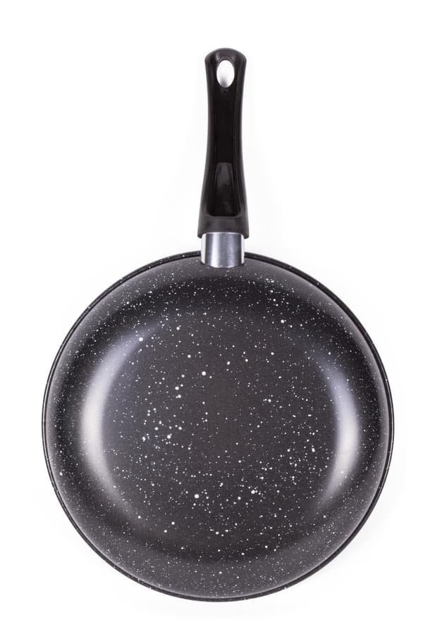 Stegepande 28 cm marmor non-stick