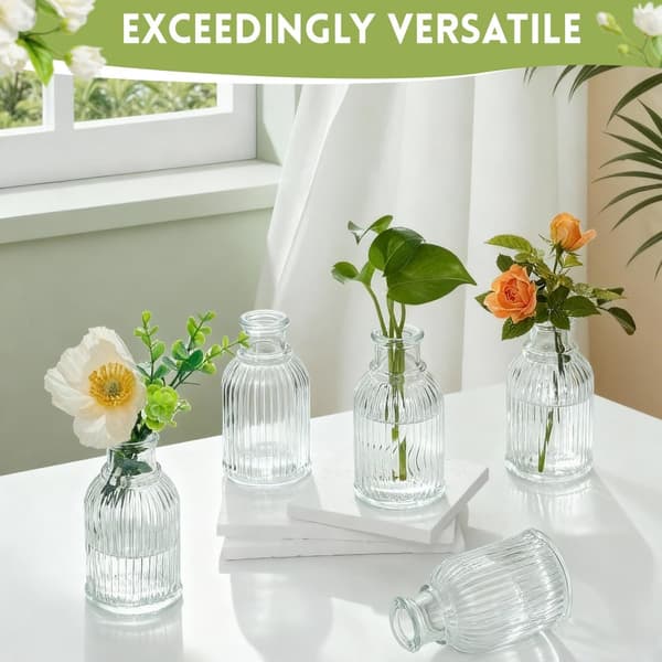 100 ml/3,4 oz tomme klare glasdiffuserflasker runde aromaterapidiffusere krukke parfume tilbehør