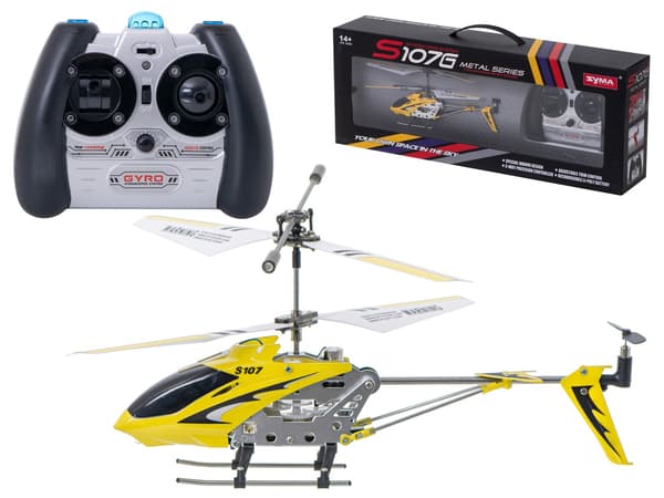 RC Helikopter - SYMA S107G yellow