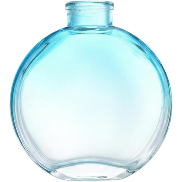 150 ml tom glassdiffuserflaske for aromaterapi dufttilbehør erstatning for oljediffuser og DIY-håndverk (blå)