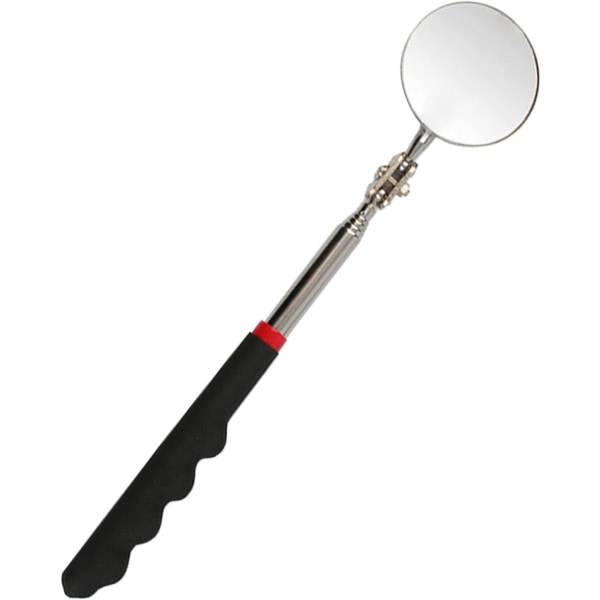 Teleskopiske speil, justerbare, 360° roterende inspeksjonsspeil, teleskopisk opptil 73 cm