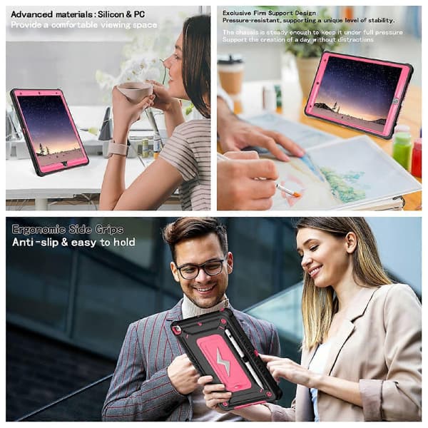 Kompatibel med iPad 10.2 (2021) Tablet Cover