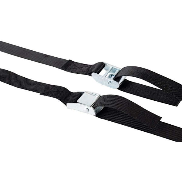 3 st 1\" x 3,3ft lastremmar, spännband med kamlås (3,3FT-3 st) Paket med