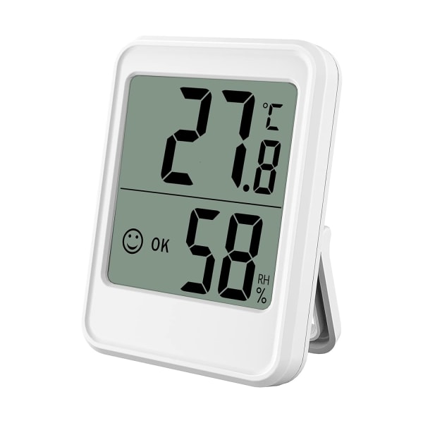 Inomhus hygrometer, digital inomhus hygrometer, mini termometer fuktighetsmätare