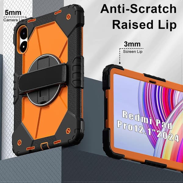 Etui til Xiaomi Redmi Pad Pro 5G nettbrett