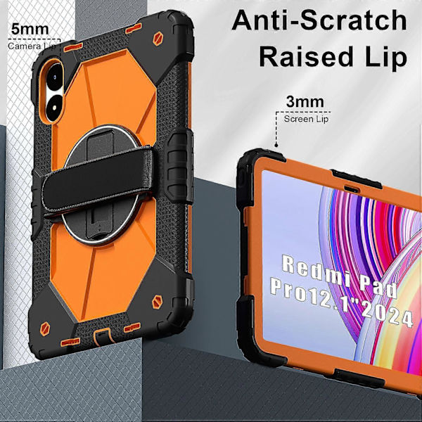 Etui til Xiaomi Redmi Pad Pro 5G Tablet