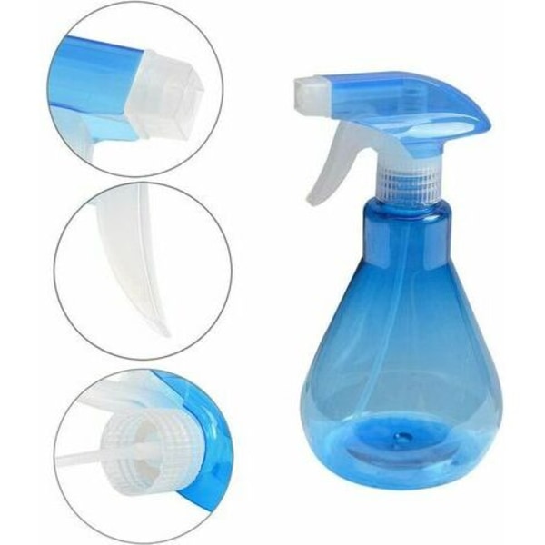 2 stk. 500 ml multifunktionelle plastsprayflasker, havesprøjter til vanding af planter og blomster eller rengøring af huset