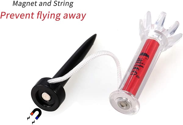Golf tee magnetisk tee trænings tee golf stand udendørs golf tilbehør