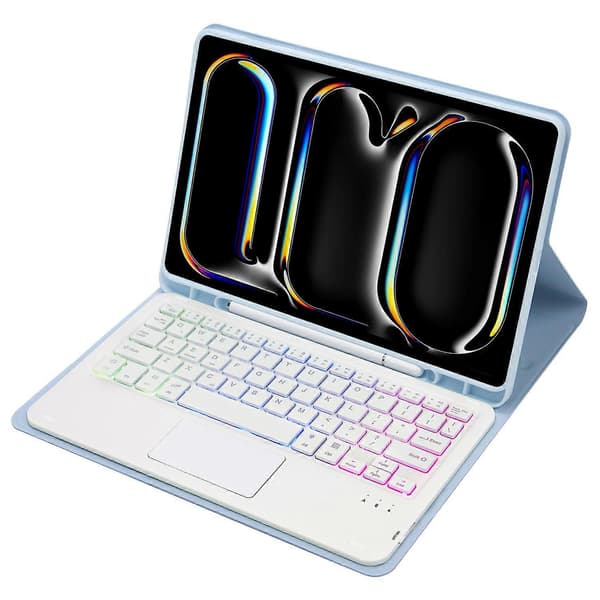 Bluetooth-tangentbord för iPad Pro 11 (2024)