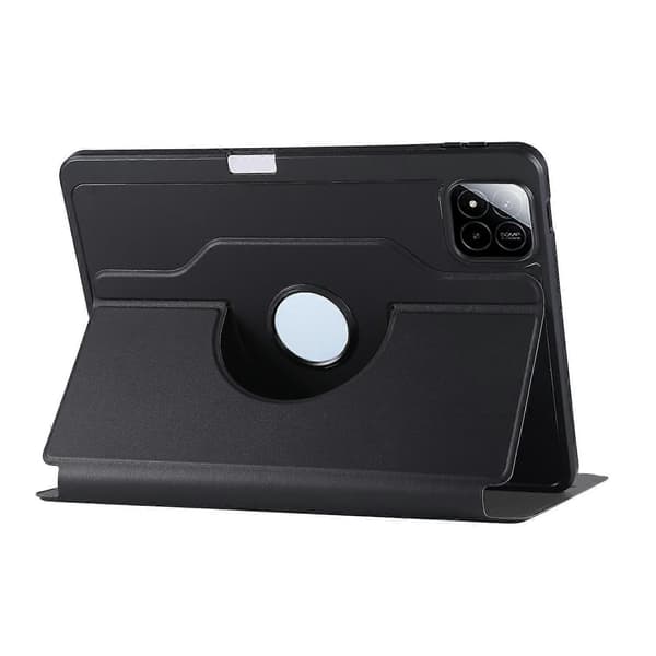 Fodral för Xiaomi Pad 7 Pro/Pad 7 Ställ Läder Tablet Skydd - Svart