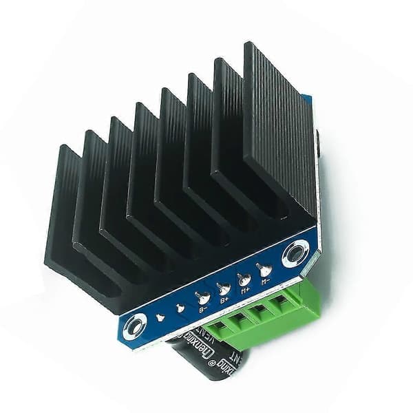 Hög Effektmotor Drivmodul 5V Isolerad Med Mcu Ersättning Bts7960 43a