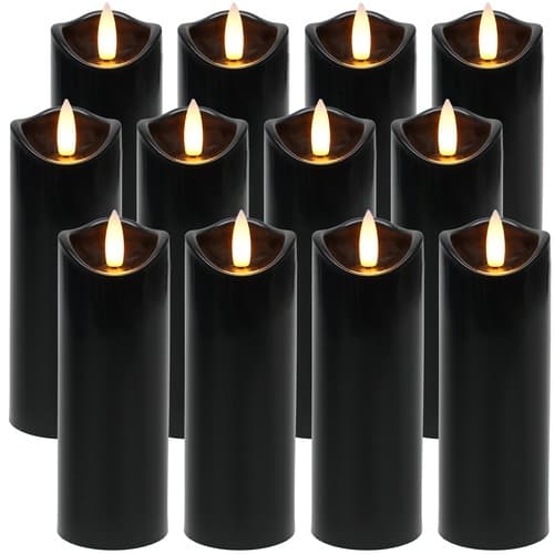 LED-valot 12 kpl 15 cm - Koristevalaistus