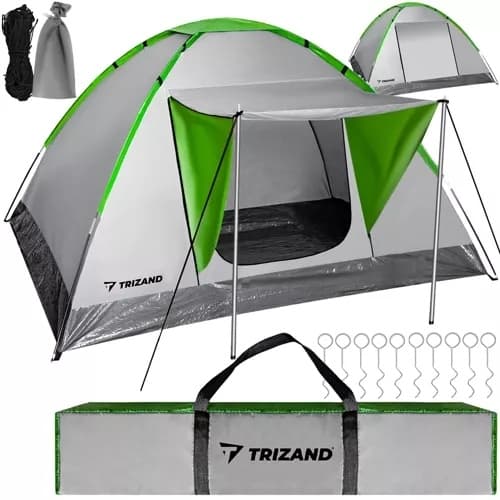 Tält / Campingtält - 2-4 personer