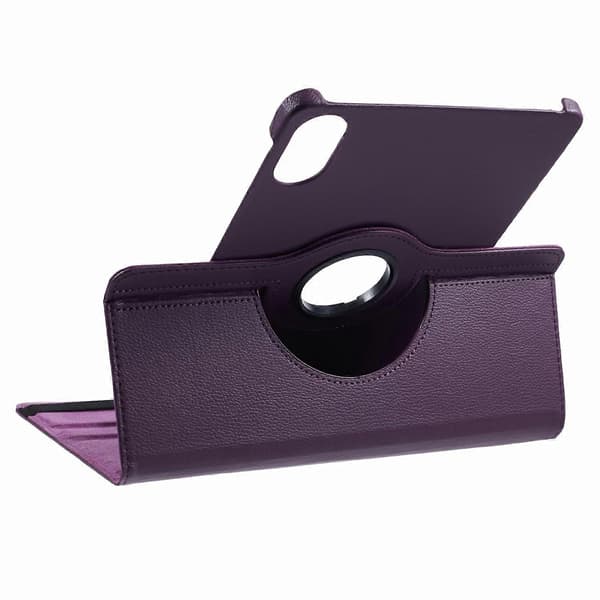 Fodral för Honor Pad X8 Pro/Honor Pad X9 Läder+TPU Tablet Skydd Roterande Ställ