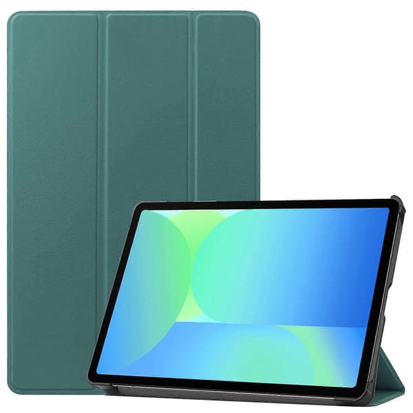 Til Samsung Galaxy Tab S10 FE/S9 FE Etui Anti-Drop Læder Stand Tablet Cover