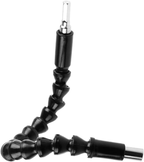 Fleksibel kardanledd for bitsholder, for skrutrekker, drill, 290 mm