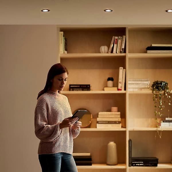 10 st Basics GU5.3 MR16 5W (motsvarande 35W) LED-spotlight, Varmvit, Ej dimbar [Energiklass G]