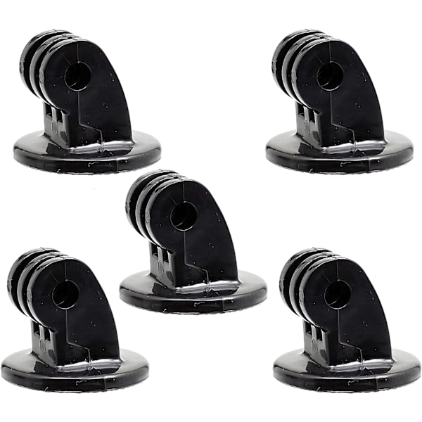 (5-pack) Stativfäste för GoPro  Skruvmonteringsadapter
