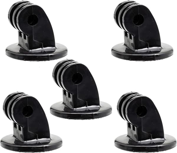 (5 pakker) Stativmontering Adapter til GoPro  Skrue Montering Adapter
