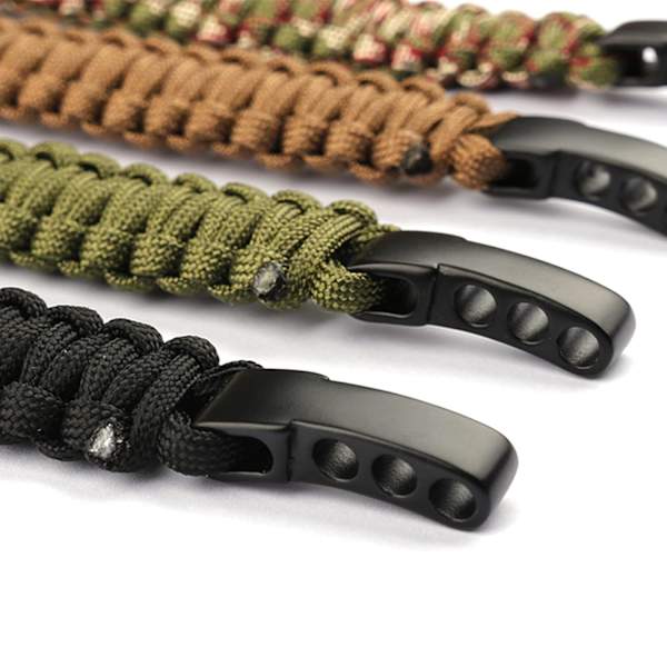 Justerbar spänne legering shackle justerbar D-ring shackle legering shackle, 5 stycken shackle spänne, för klättringsutrustning, utomhus