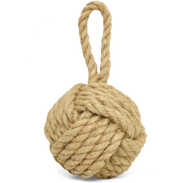Dekorativ dörrstopp repknut nautisk dörrstopp dörrstopp utomhus viktad dörrstopp för dörr