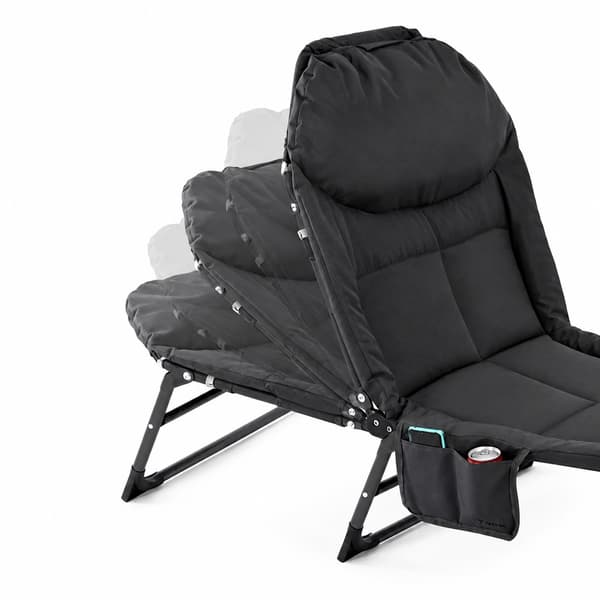 Sammenklappelig solseng til camping og hjem – 150 kg 2-Pack