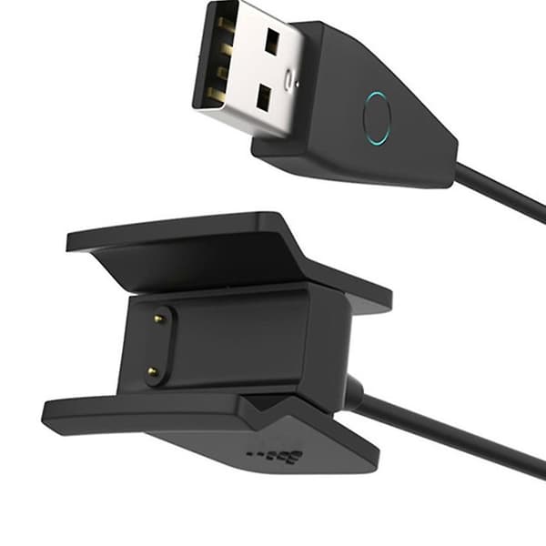 Lader kompatibel med Fitbit Alta Hr, erstatningskabel for USB-lading