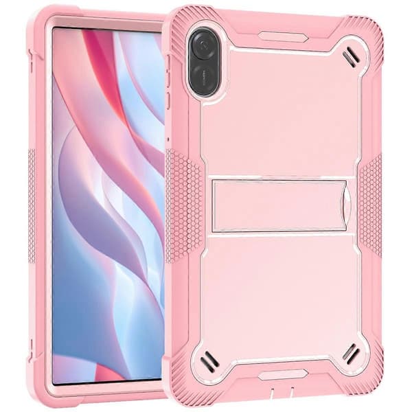 Skyddsfodral för Honor Pad X9 med Ställ Stöttåligt Silikon+PC Tablet Skydd