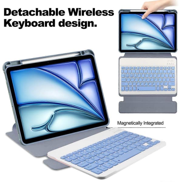 Kompatibel med iPad Air 11 (2025) Tablet Case