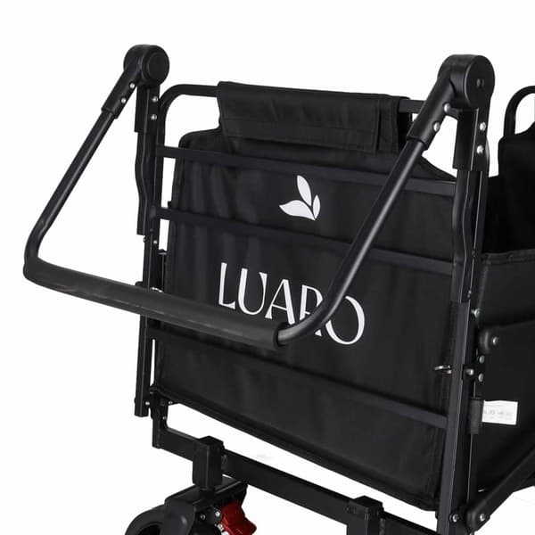 Sammenklappelig transportvogn - Skrinda maks. 150 kg