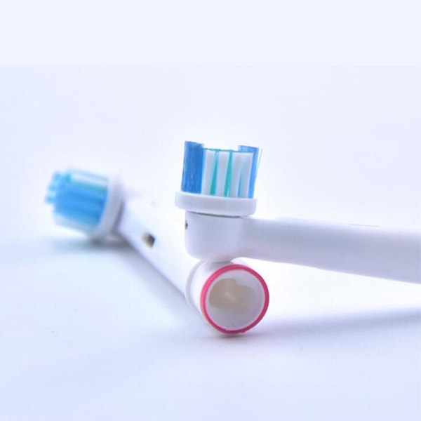 4-pack utbytesborsthuvuden för Oral Hygiene Cross Dental Flosser Precision Action