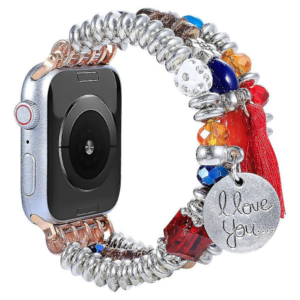 Korut helmet Apple Watch 7654321 Älykello Hieno Rannekoru Ranneke