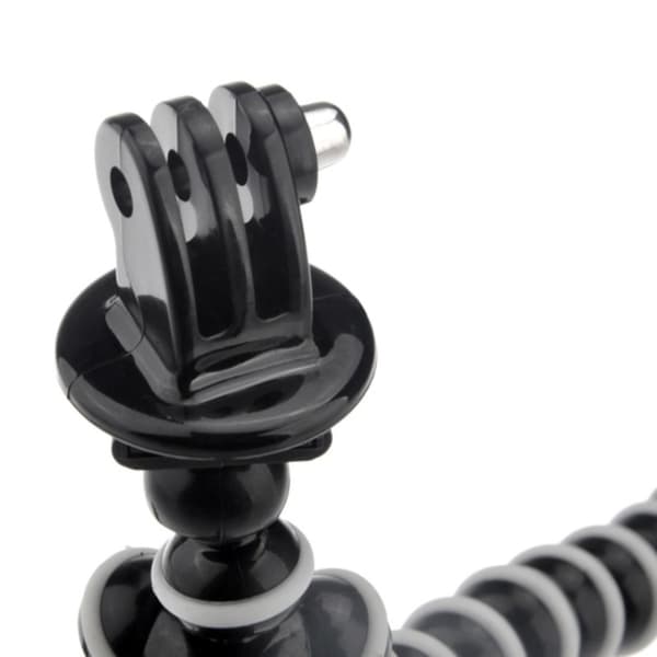 Flexibelt Kamerastativ - Stativ för Mobil / GoPro (16 cm)