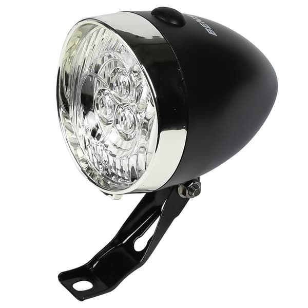Sykkellykt 3 LED svart
