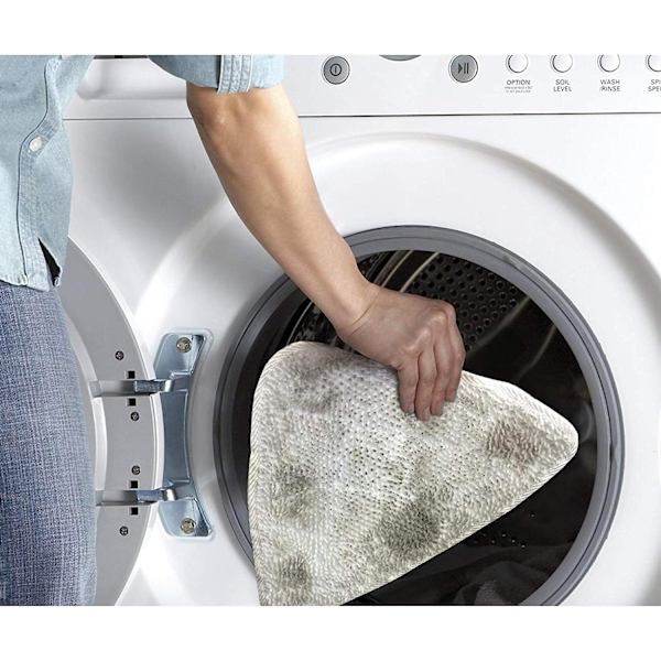 3-pack ångmoppdynor i mikrofiber, ersättningspads för Vileda 100 varmspraymopp
