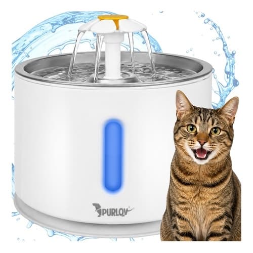 Fontene for katt/hund - Automatisk vannskål - 2.4L